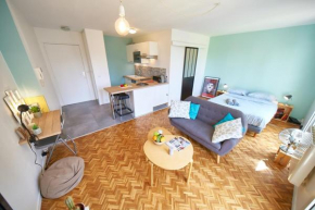 Nice renovated and modern studio ideally located